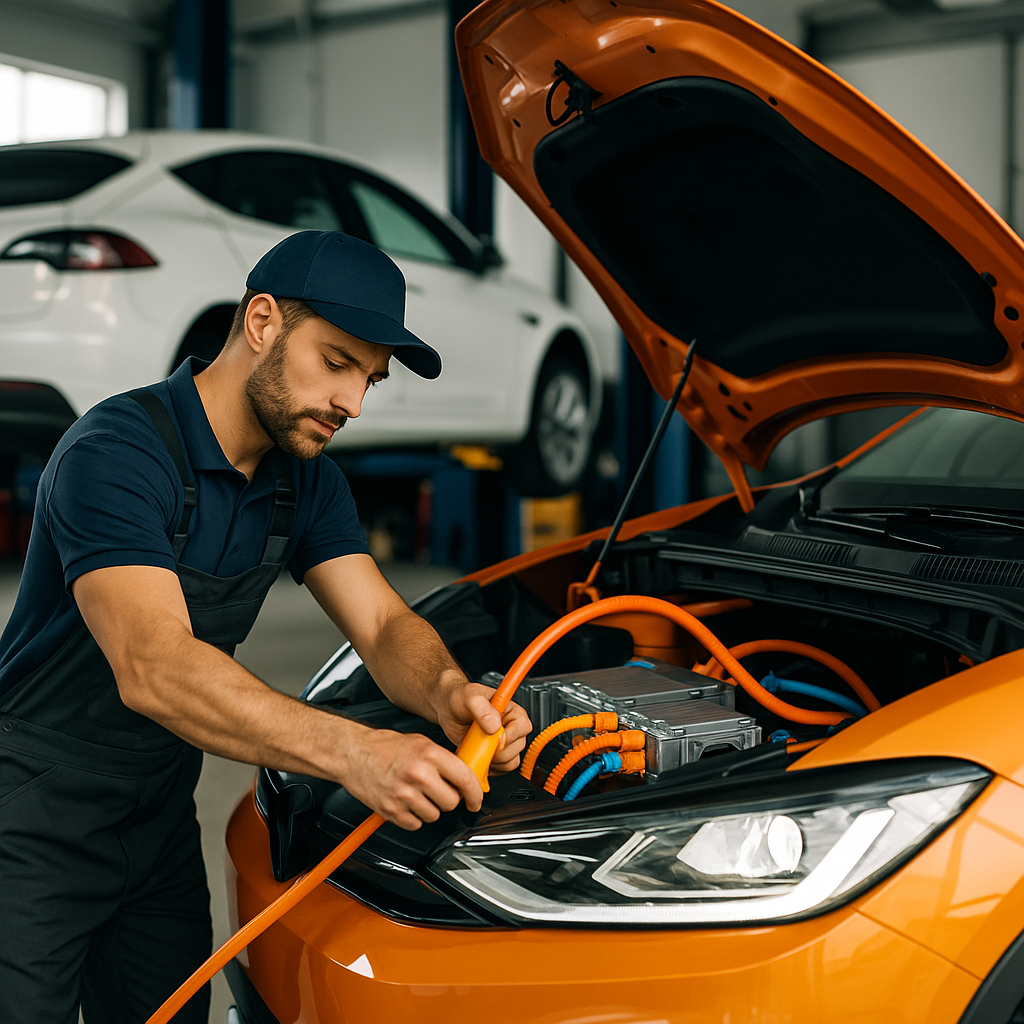 Servis električnih vozila